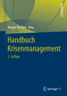 Buchcover Handbuch Krisenmanagement
