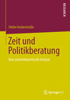 Buchcover Zeit und Politikberatung