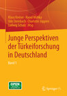 Buchcover Junge Perspektiven der Türkeiforschung in Deutschland