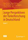 Buchcover Junge Perspektiven der Türkeiforschung in Deutschland