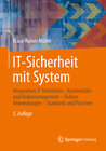 Buchcover IT-Sicherheit mit System