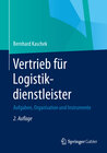 Buchcover Vertrieb für Logistikdienstleister