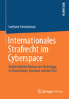 Buchcover Internationales Strafrecht im Cyberspace
