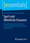 Buchcover Sport und öffentliche Finanzen