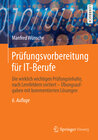 Buchcover Prüfungsvorbereitung für IT-Berufe