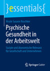 Buchcover Psychische Gesundheit in der Arbeitswelt