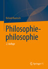 Buchcover Philosophiephilosophie