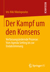 Buchcover Der Kampf um den Konsens