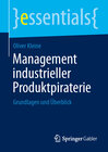 Buchcover Management industrieller Produktpiraterie