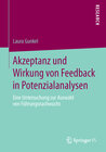 Buchcover Akzeptanz und Wirkung von Feedback in Potenzialanalysen