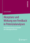Buchcover Akzeptanz und Wirkung von Feedback in Potenzialanalysen