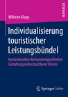 Buchcover Individualisierung touristischer Leistungsbündel
