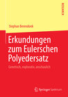 Buchcover Erkundungen zum Eulerschen Polyedersatz