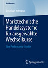Buchcover Markttechnische Handelssysteme für ausgewählte Wechselkurse