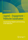 Buchcover Jugend - Engagement - Politische Sozialisation