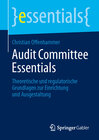 Buchcover Audit Committee Essentials
