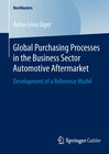 Buchcover Global Purchasing Processes in the Business Sector Automotive Aftermarket