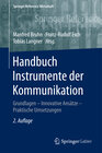 Buchcover Handbuch Instrumente der Kommunikation
