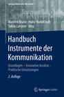 Buchcover Handbuch Instrumente der Kommunikation