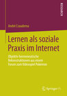 Buchcover Lernen als soziale Praxis im Internet