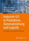 Buchcover Industrie 4.0 in Produktion, Automatisierung und Logistik