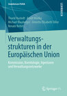 Buchcover Verwaltungsstrukturen in der Europäischen Union