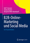 Buchcover B2B-Online-Marketing und Social Media