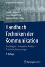 Buchcover Handbuch Techniken der Kommunikation