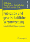 Buchcover Publizistik und gesellschaftliche Verantwortung