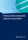 Buchcover Politische Wirtschaftsethik globaler Finanzmärkte
