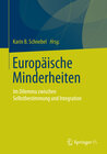 Buchcover Europäische Minderheiten