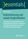 Buchcover Diskriminierung und soziale Ungleichheiten