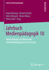 Buchcover Jahrbuch Medienpädagogik 10