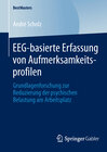Buchcover EEG-basierte Erfassung von Aufmerksamkeitsprofilen