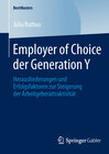 Buchcover Employer of Choice der Generation Y
