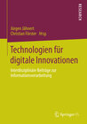 Buchcover Technologien für digitale Innovationen