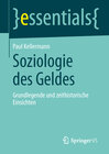 Buchcover Soziologie des Geldes