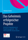 Buchcover Das Geheimnis erfolgreicher Projekte