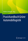 Buchcover Praxishandbuch Grüne Automobillogistik