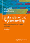 Buchcover Baukalkulation und Projektcontrolling