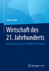 Buchcover Wirtschaft des 21. Jahrhunderts