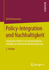 Buchcover Policy-Integration und Nachhaltigkeit