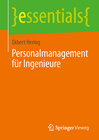 Buchcover Personalmanagement für Ingenieure