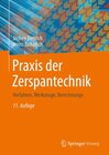 Buchcover Praxis der Zerspantechnik