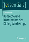 Buchcover Konzepte und Instrumente des Dialog-Marketings