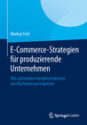 Buchcover E-Commerce-Strategien für produzierende Unternehmen