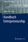 Buchcover Handbuch Entrepreneurship