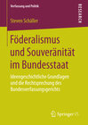 Buchcover Föderalismus und Souveränität im Bundesstaat