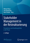 Buchcover Stakeholder Management in der Restrukturierung