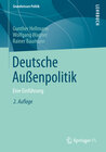 Buchcover Deutsche Außenpolitik
